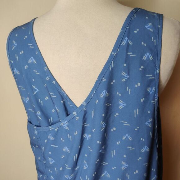 Mountain And Isles Dress Drawstring Pockets Stretch Lightweight - Picture 9 of 10